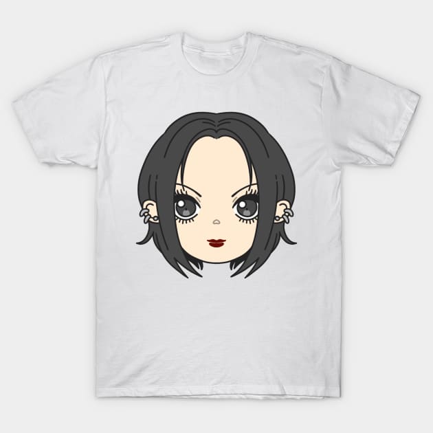 Nana Osaki anime v1 T-Shirt by little-axii